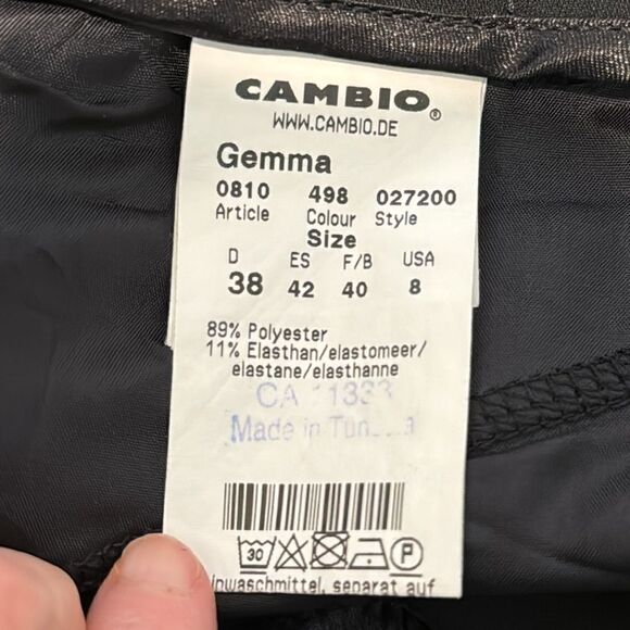 Cambio women’s black dress pant. Gemma style. Size 8 - Picture 6 of 9